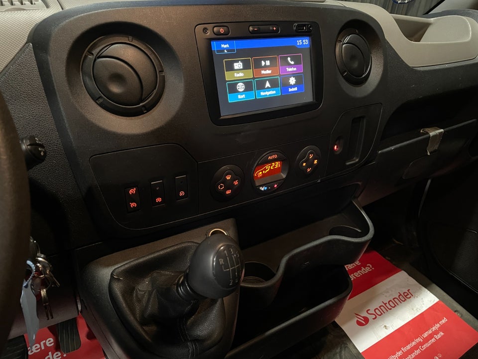 Renault Master III T35 2,3 dCi 170 L3 Ladvogn 2d