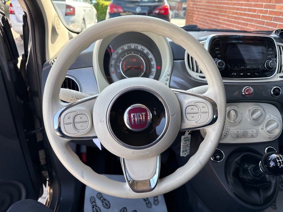 Fiat 500 0,9 TwinAir 80 Popstar 3d