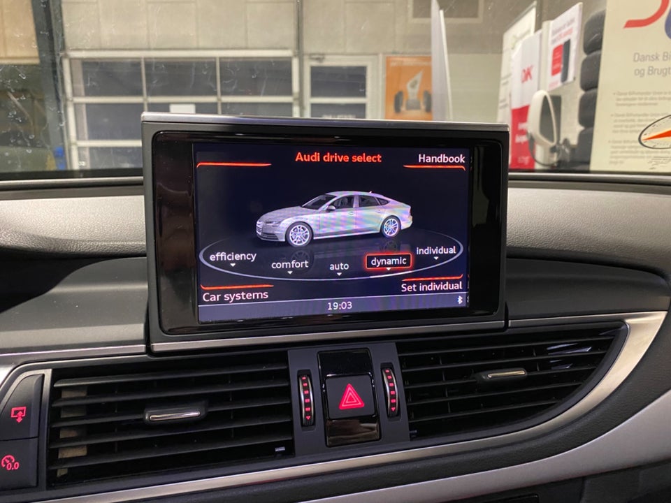 Audi A7 1,8 TFSi 190 Sportback S-tr. 5d