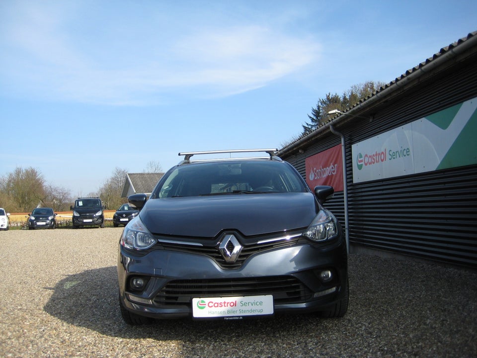 Renault Clio IV 0,9 TCe 90 Expression Sport Tourer 5d