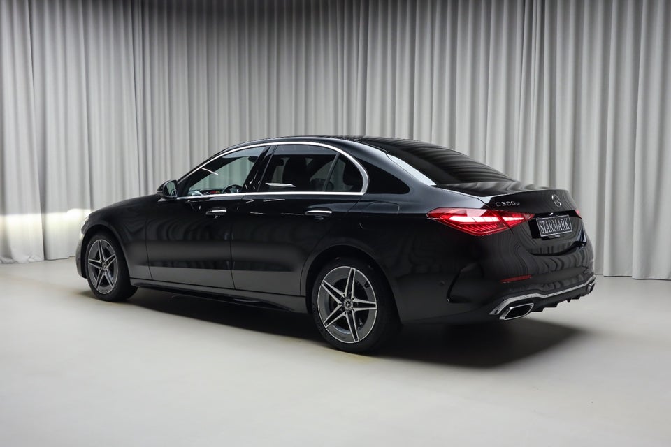 Mercedes C300 e 2,0 AMG Line aut. 4d