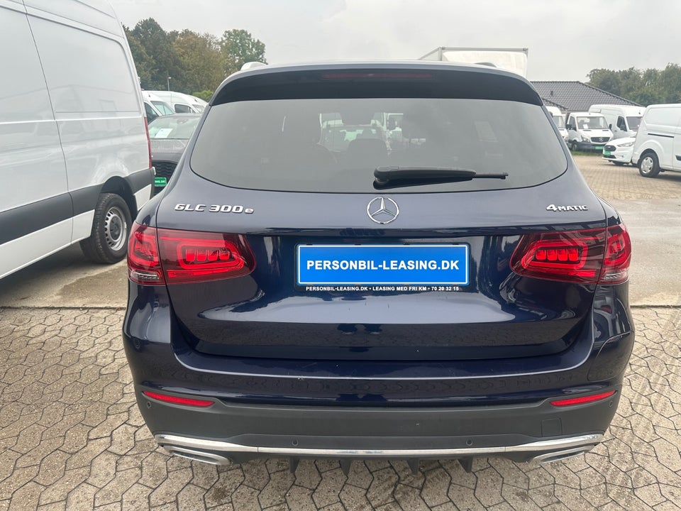 Mercedes GLC300 e 2,0 AMG Line aut. 4Matic 5d