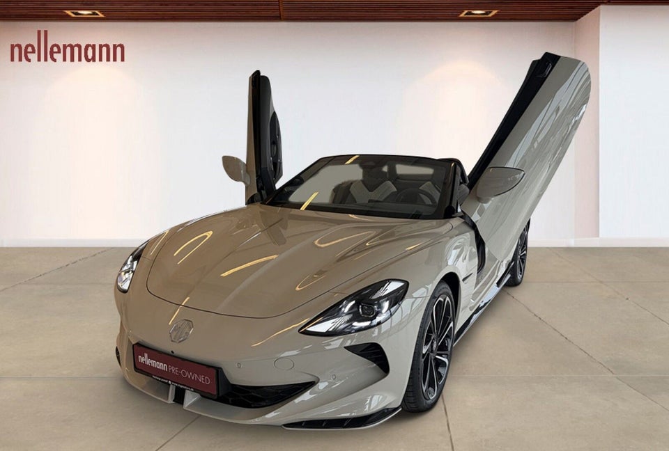 MG Cyberster GT Performance 2d