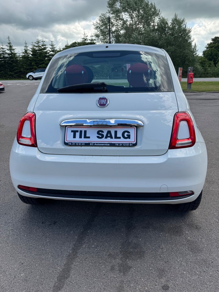 Fiat 500 0,9 TwinAir 60 Popstar 3d
