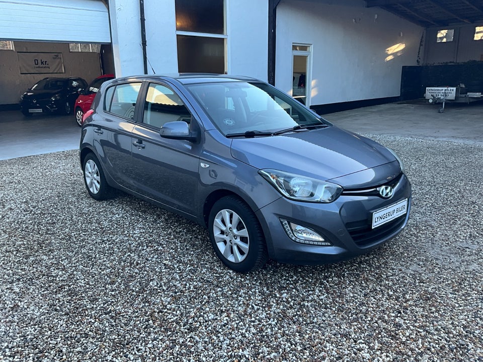Hyundai i20 1,25 Comfort 5d