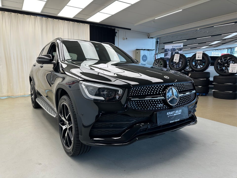 Mercedes GLC300 de 2,0 AMG Line aut. 4Matic 5d