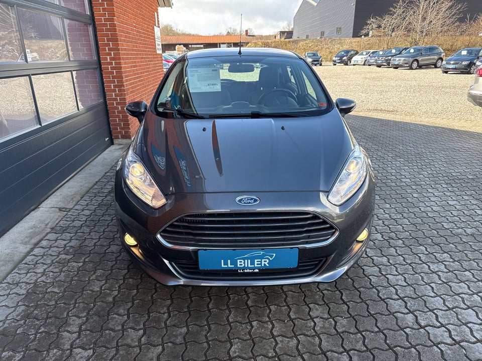 Ford Fiesta 1,0 SCTi 125 Titanium 5d