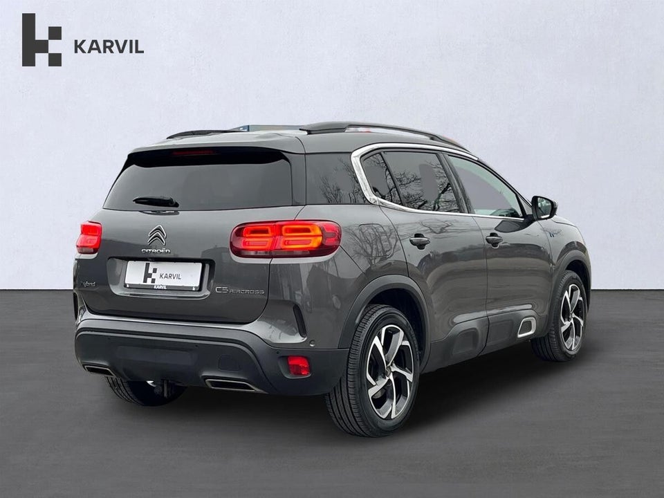 Citroën C5 Aircross 1,6 Hybrid Feel EAT8 5d