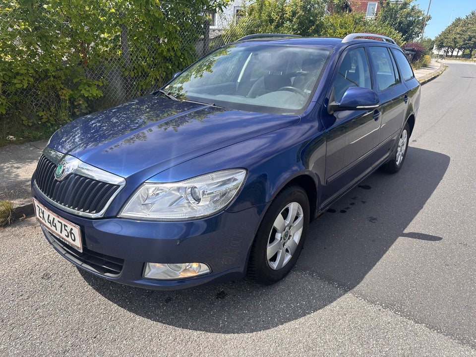 Skoda Octavia 1,4 TSi 122 Ambiente Combi 5d