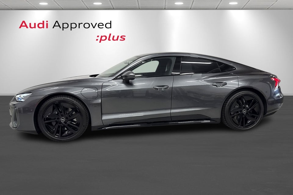 Audi e-tron GT quattro 4d