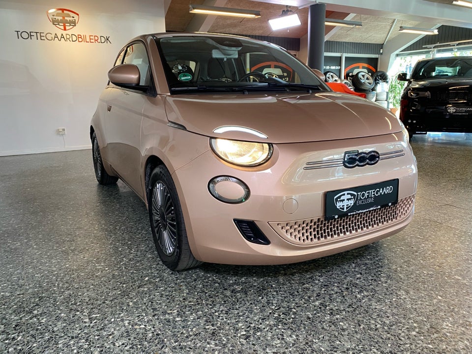 Fiat 500e Action 3d