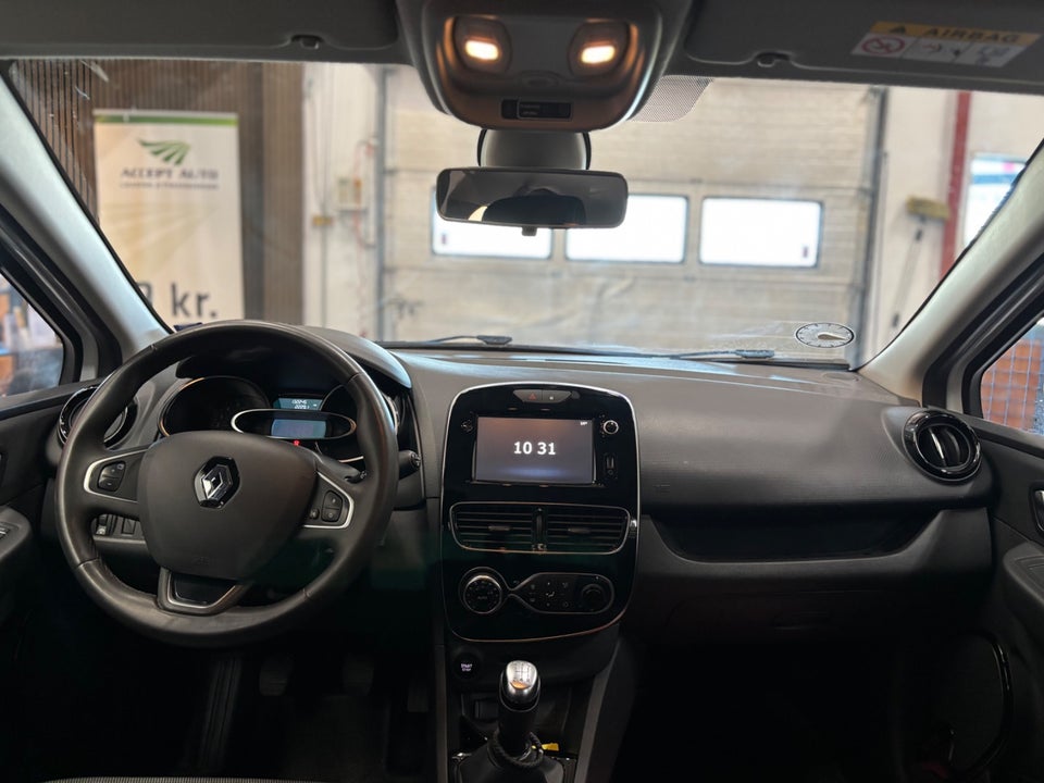 Renault Clio IV 0,9 TCe 90 Zen Sport Tourer 5d