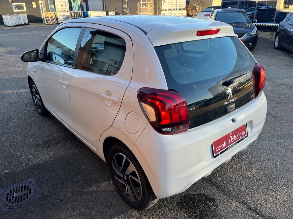 Peugeot 108 1,0 e-VTi 72 Allure+ 5d