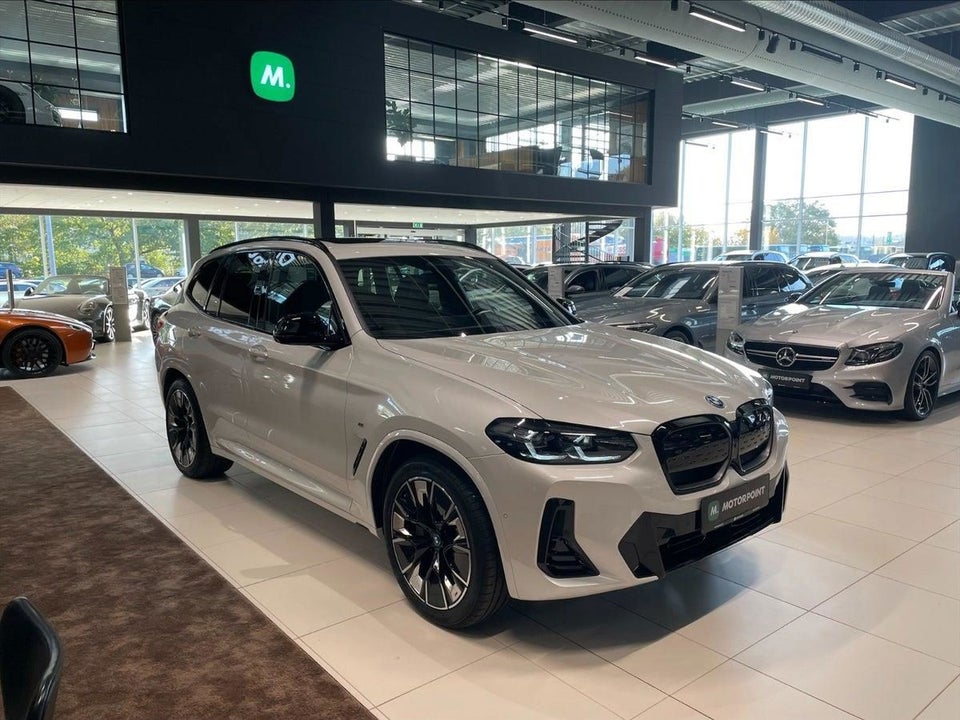 BMW iX3 Charged Plus M-Sport 5d