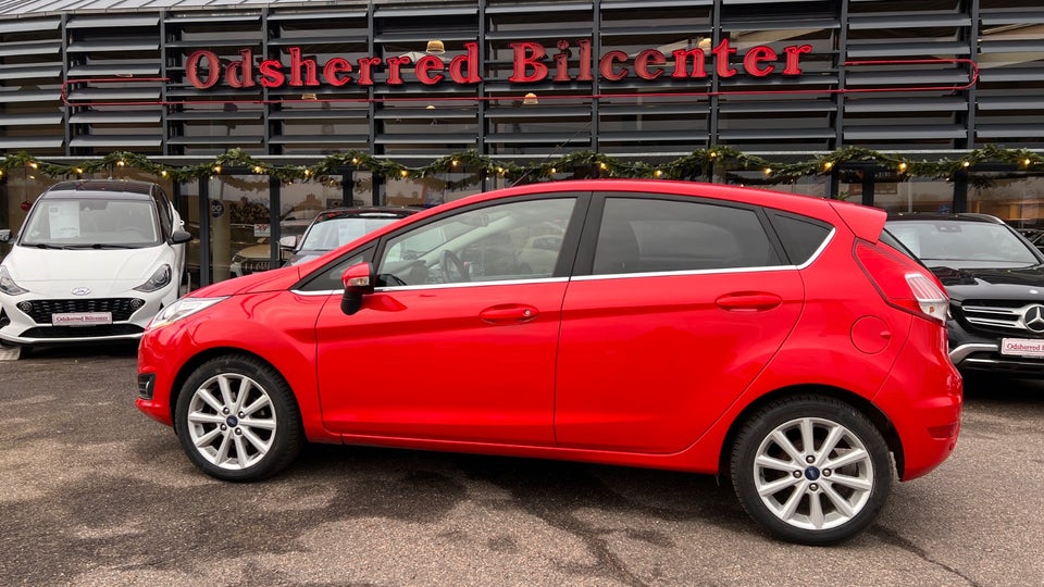 Ford Fiesta 1,0 SCTi 100 Titanium 5d