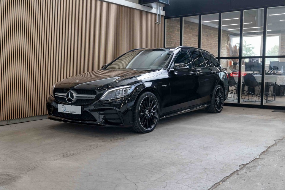 Mercedes C43 3,0 AMG stc. aut. 4Matic 5d