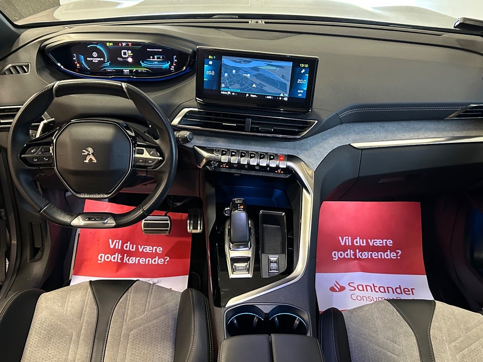 Peugeot 3008 1,6 Hybrid GT EAT8 5d