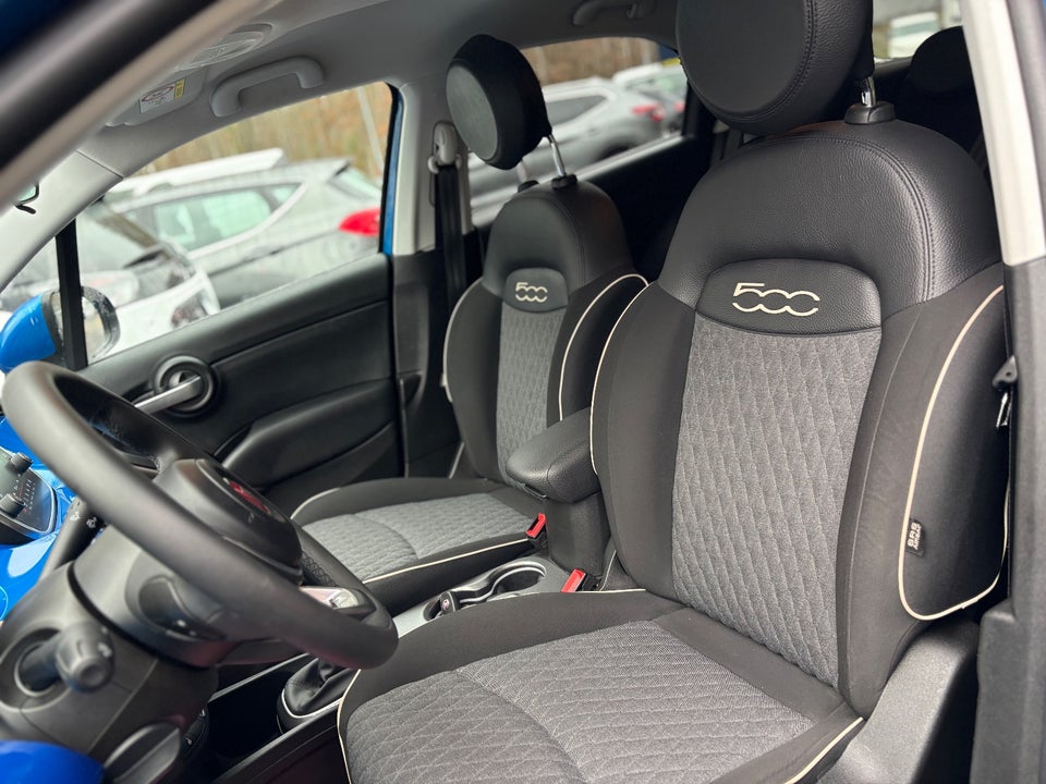 Fiat 500X 1,0 FireFly 120 City Cross First Edition 5d