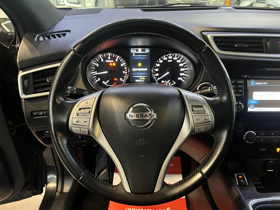 Nissan Qashqai 1,2 Dig-T 115 N-Vision 5d