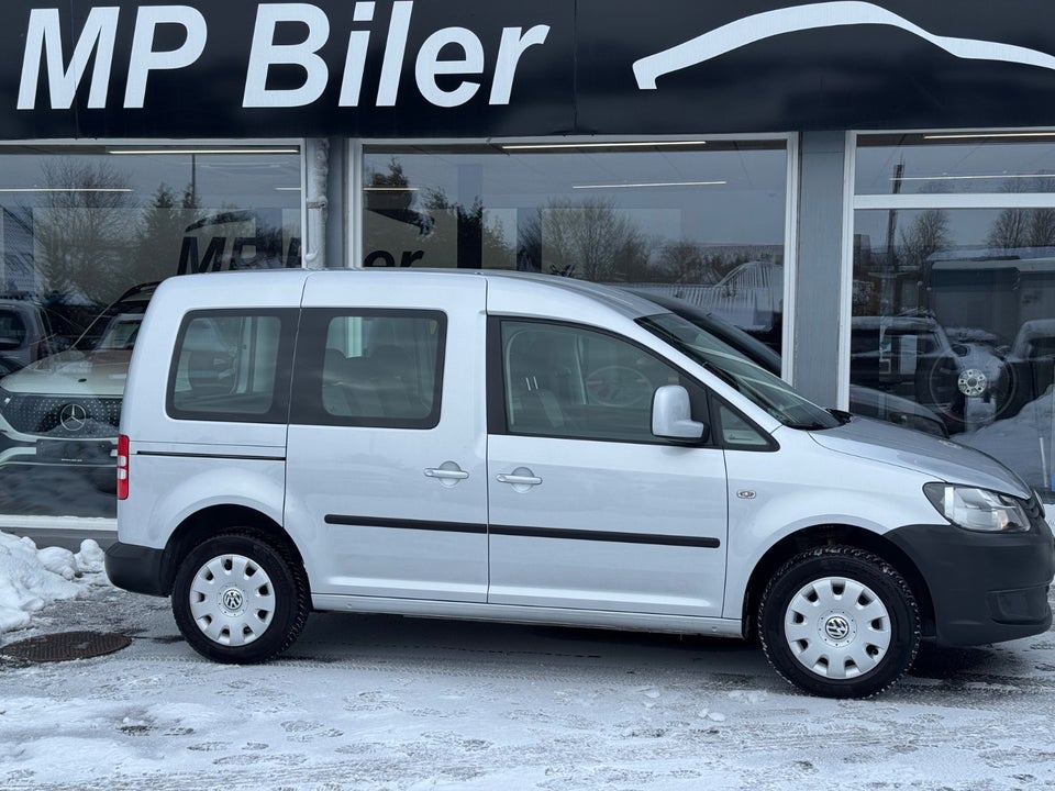 VW Caddy 1,2 TSi 85 Trendline 5d