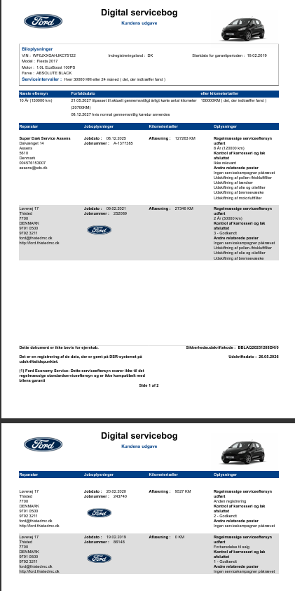 Ford Fiesta 1,0 EcoBoost ST-Line 5d