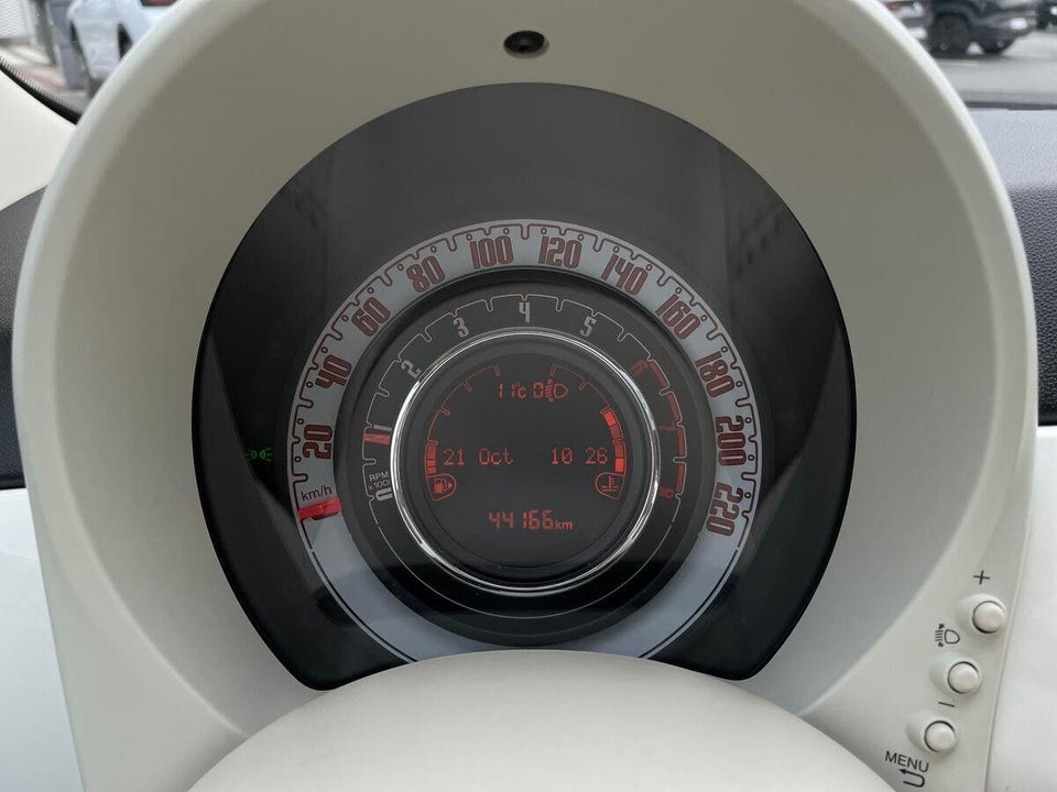 Fiat 500 1,2 Lounge 3d