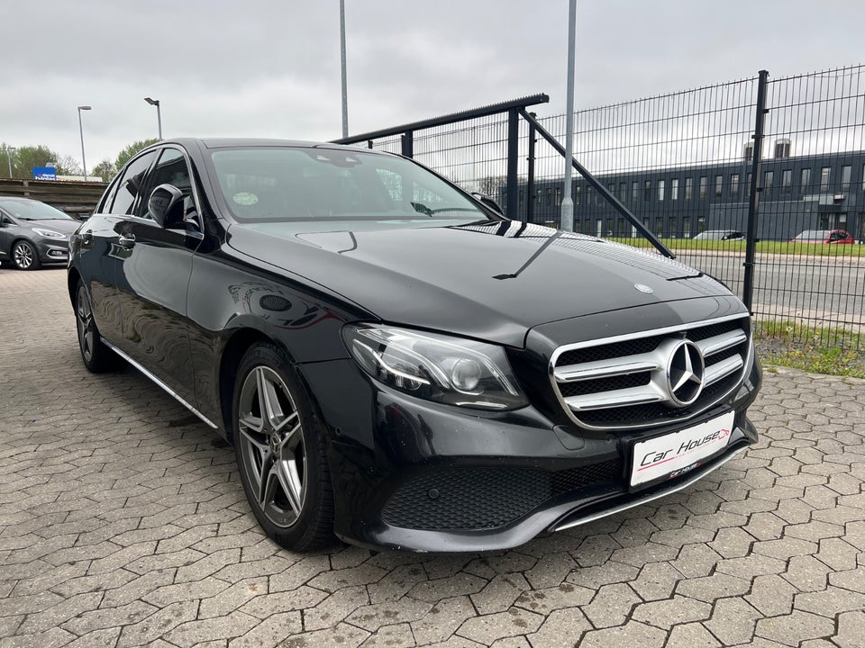 Mercedes E220 d 2,0 aut. 4d