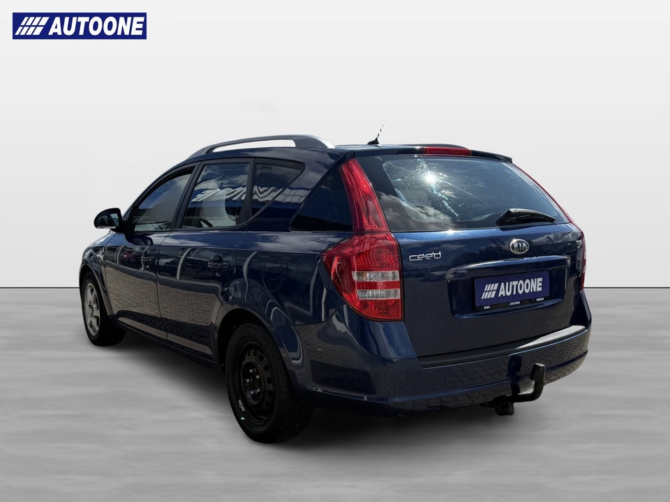 Kia Ceed 1,6 CRDi Exclusive SW aut. 5d