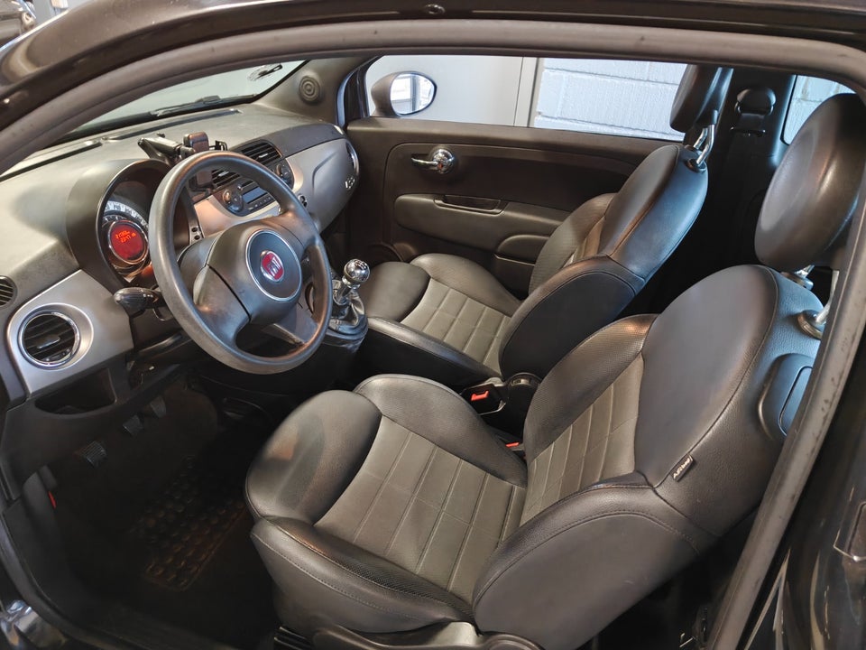 Fiat 500 0,9 TwinAir 85 Plus 3d