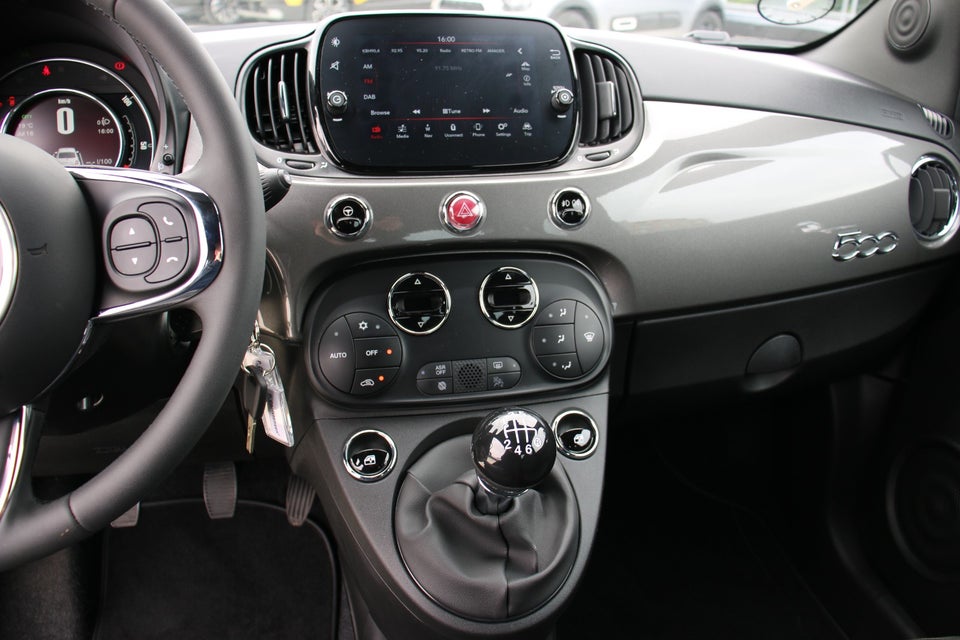 Fiat 500 1,0 Hybrid Bellavita 3d