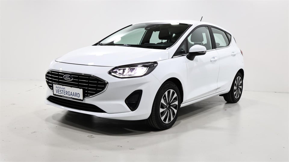 Ford Fiesta 1,0 EcoBoost mHEV Titanium 5d