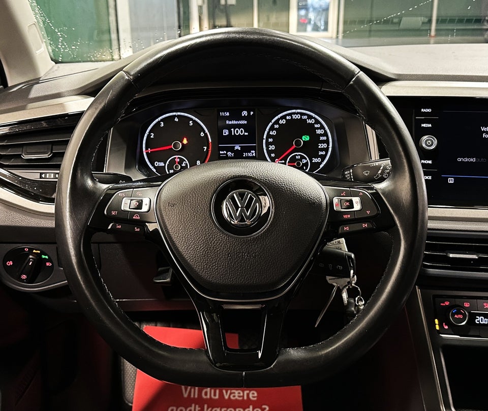VW Polo 1,0 TSi 95 Comfortline DSG 5d
