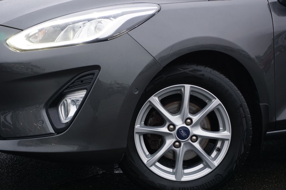 Ford Fiesta 1,0 EcoBoost Titanium 5d