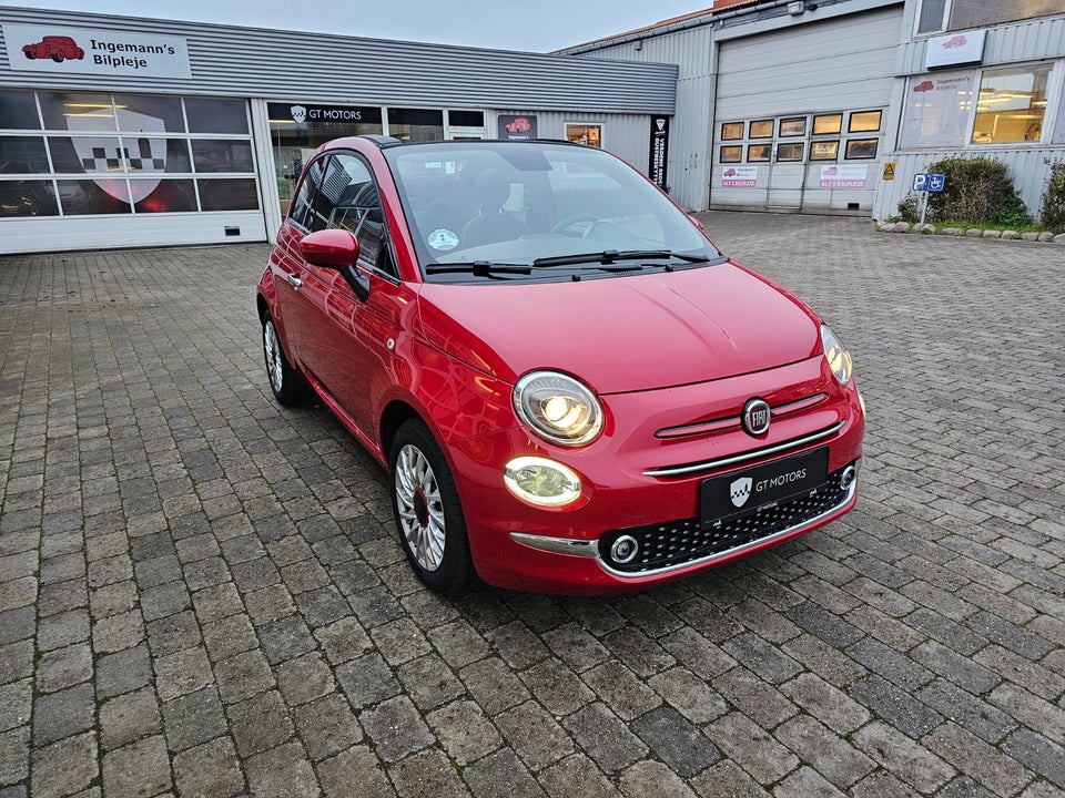 Fiat 500C 1,0 Hybrid (RED) 2d