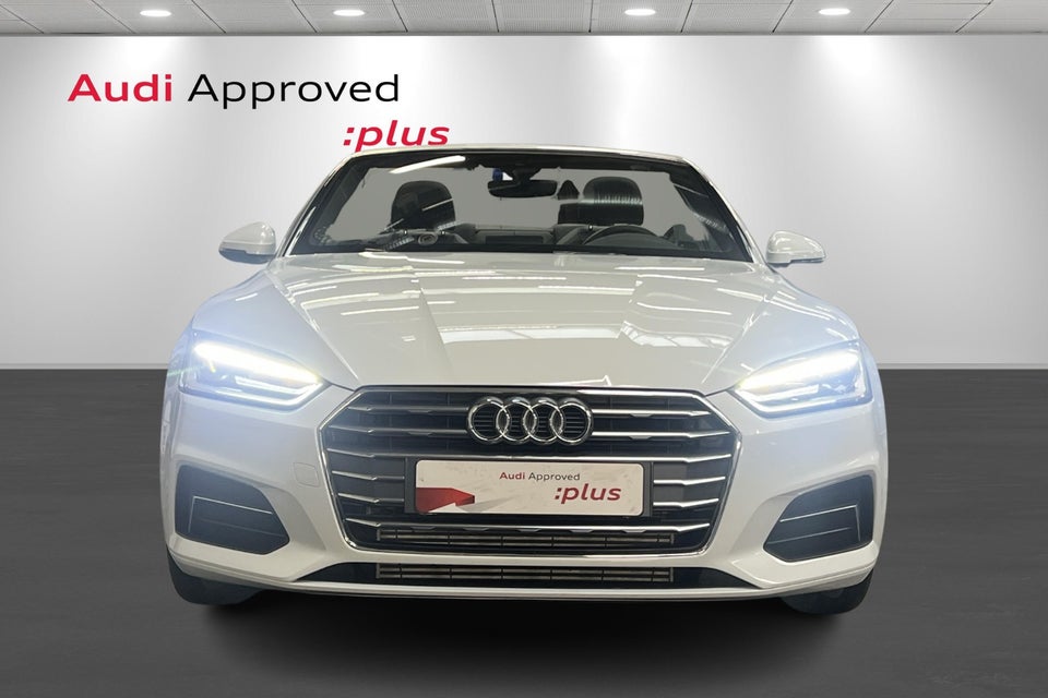 Audi A5 2,0 TFSi 190 Sport Cabriolet S-tr. 2d