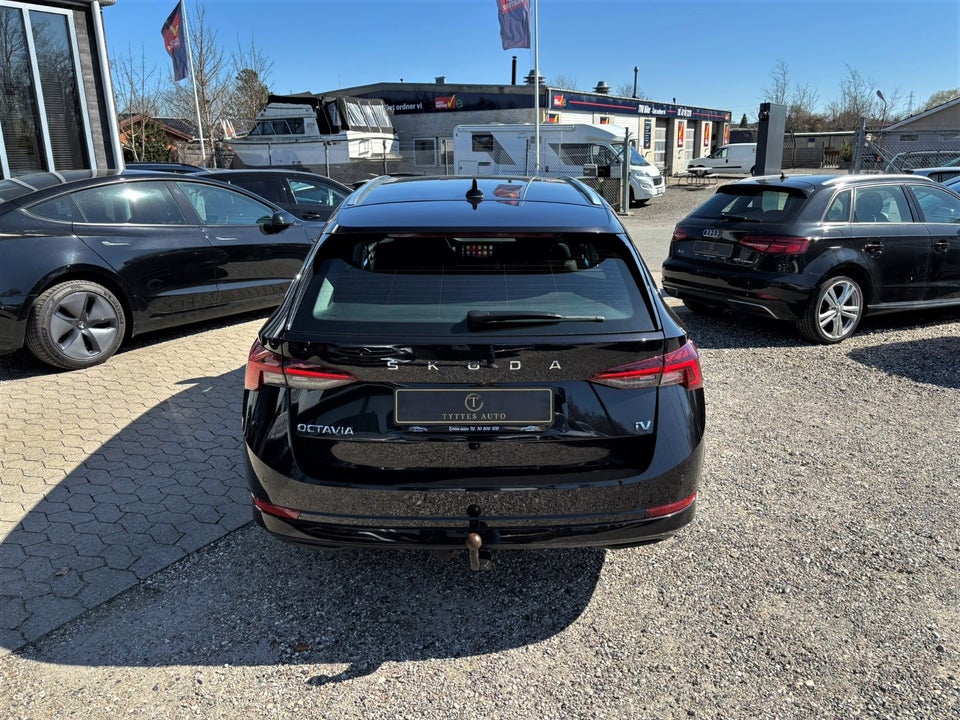 Skoda Octavia 1,4 TSi iV Plus Combi DSG 5d