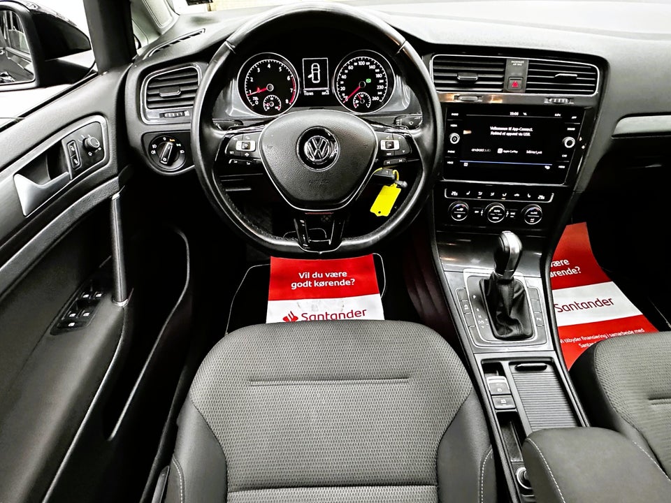 VW Golf VII 1,5 TSi 130 Comfortline DSG 5d