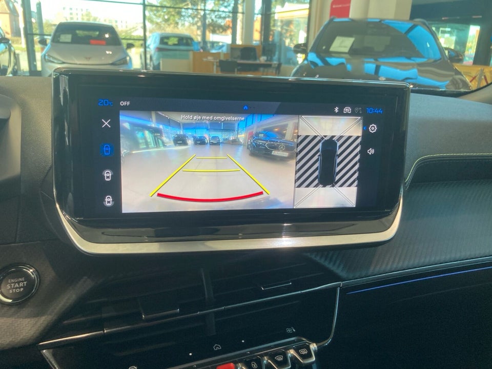 Peugeot e-2008 54 GT 5d