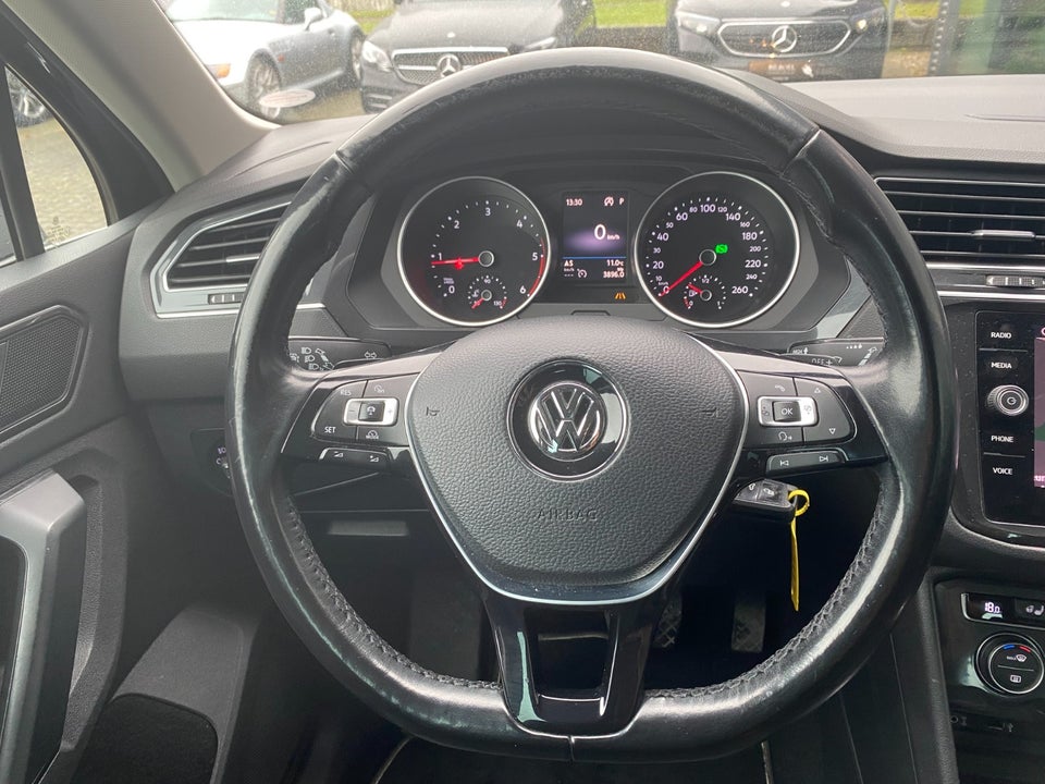 VW Tiguan 2,0 TDi 150 Comfortline DSG 5d