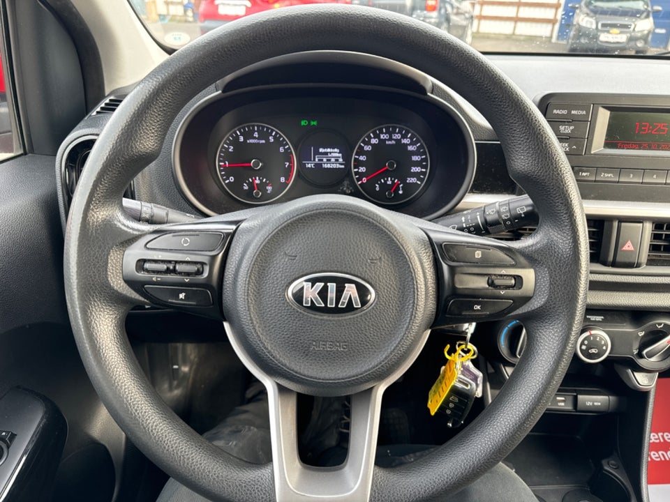 Kia Picanto 1,0 MPi Comfort 5d