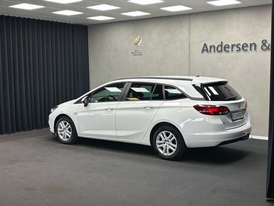 Opel Astra 1,6 CDTi 136 Dynamic Sports Tourer aut. 5d