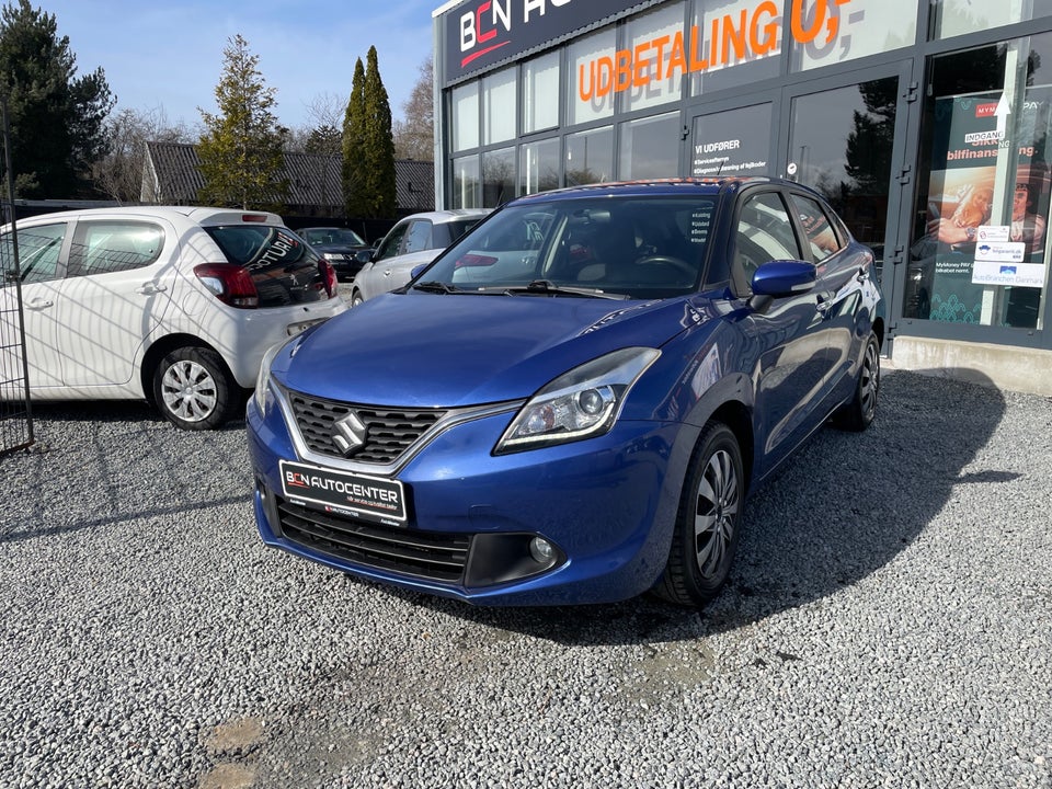 Suzuki Baleno 1,2 Dualjet Exclusive 5d