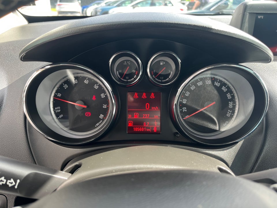 Opel Meriva 1,4 T 120 Cosmo eco 5d