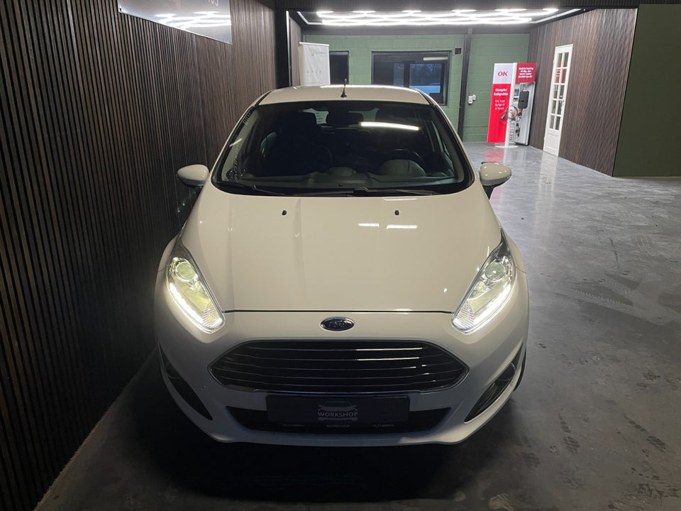 Ford Fiesta 1,0 SCTi 100 Titanium aut. 5d