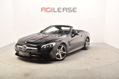 Annonce: Mercedes SL400 3,0 aut. - Pris 0 kr.