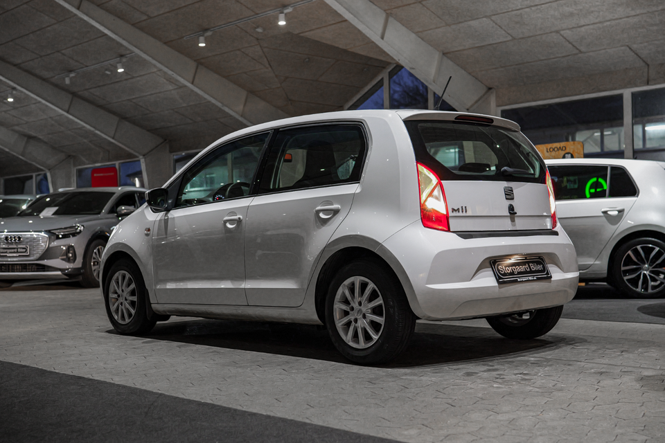 Seat Mii 1,0 60 Style aut. eco 5d