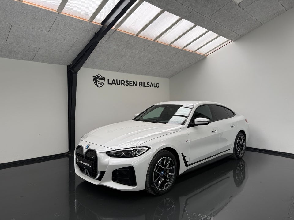 BMW i4 eDrive35 Charged Plus M-Sport 5d