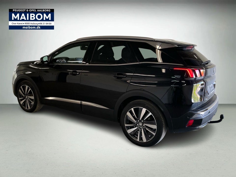 Peugeot 3008 1,2 PureTech 130 GT Line EAT8 5d