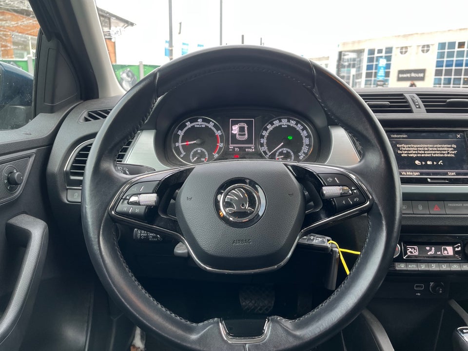 Skoda Fabia 1,0 TSi 95 Ambition Combi DSG 5d