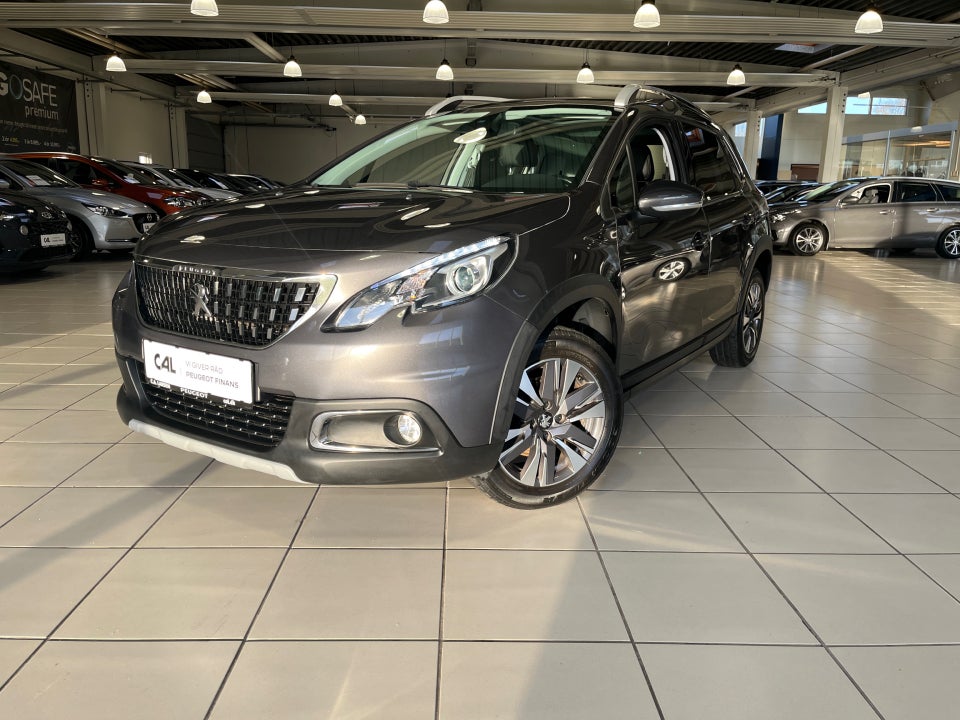 Peugeot 2008 1,5 BlueHDi 100 Allure Sky 5d